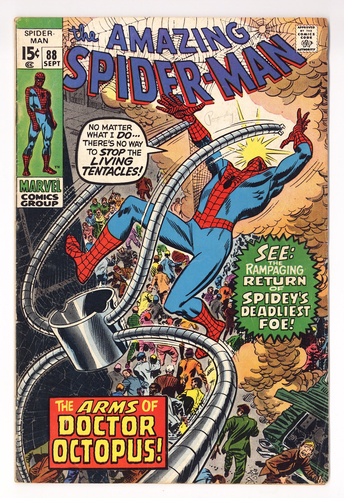 The Amazing Spider-Man Vol 1 88 VG/FN (5.0) (1970)  