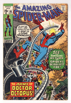 The Amazing Spider-Man Vol 1 88 VG/FN (5.0) (1970)