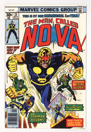 Nova Vol 1 13 High Grade (1977) 30¢