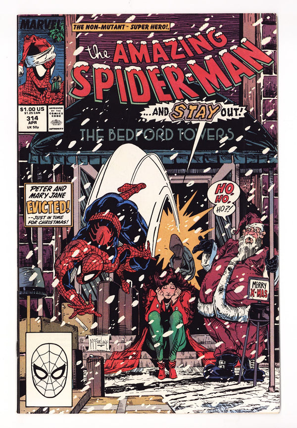 The Amazing Spider-Man Vol 1 314 VF+ (8.5) (1989)