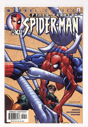 Peter Parker: Spider-Man 41 (139) High Grade (2002) Direct Edition
