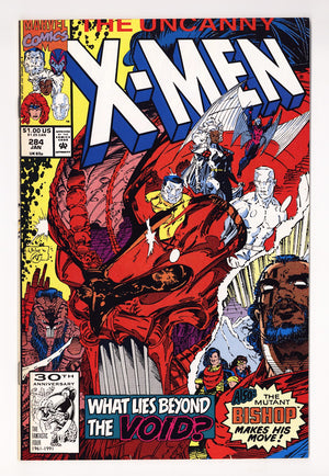 The Uncanny X-Men Vol 1 284  High Grade   (1992)