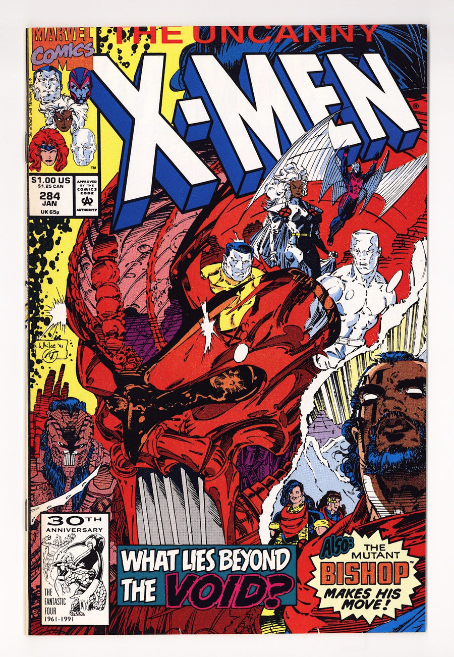 The Uncanny X-Men Vol 1 284  High Grade   (1992)     