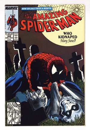 The Amazing Spider-Man Vol 1 308  VF (8.0)   (1988)