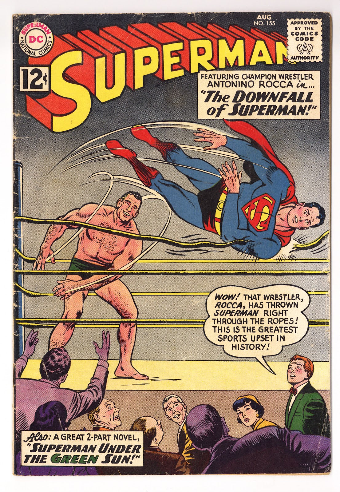 Superman Vol 1 155  GD/VG (3.0)   (1962)     