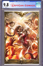 VAMPIRELLA PARADISE #1 CVR F FRANCESCO MATTINA FOIL VIRGIN VAR thumbnail