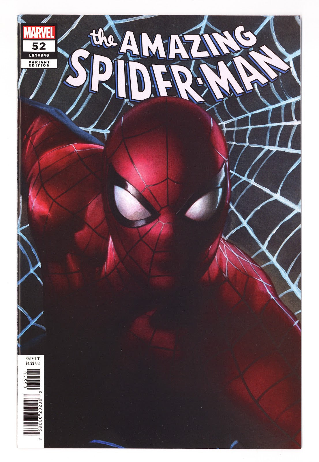 The Amazing Spider-Man Vol 6 52 (946) High Grade (2024) Granov Variant 