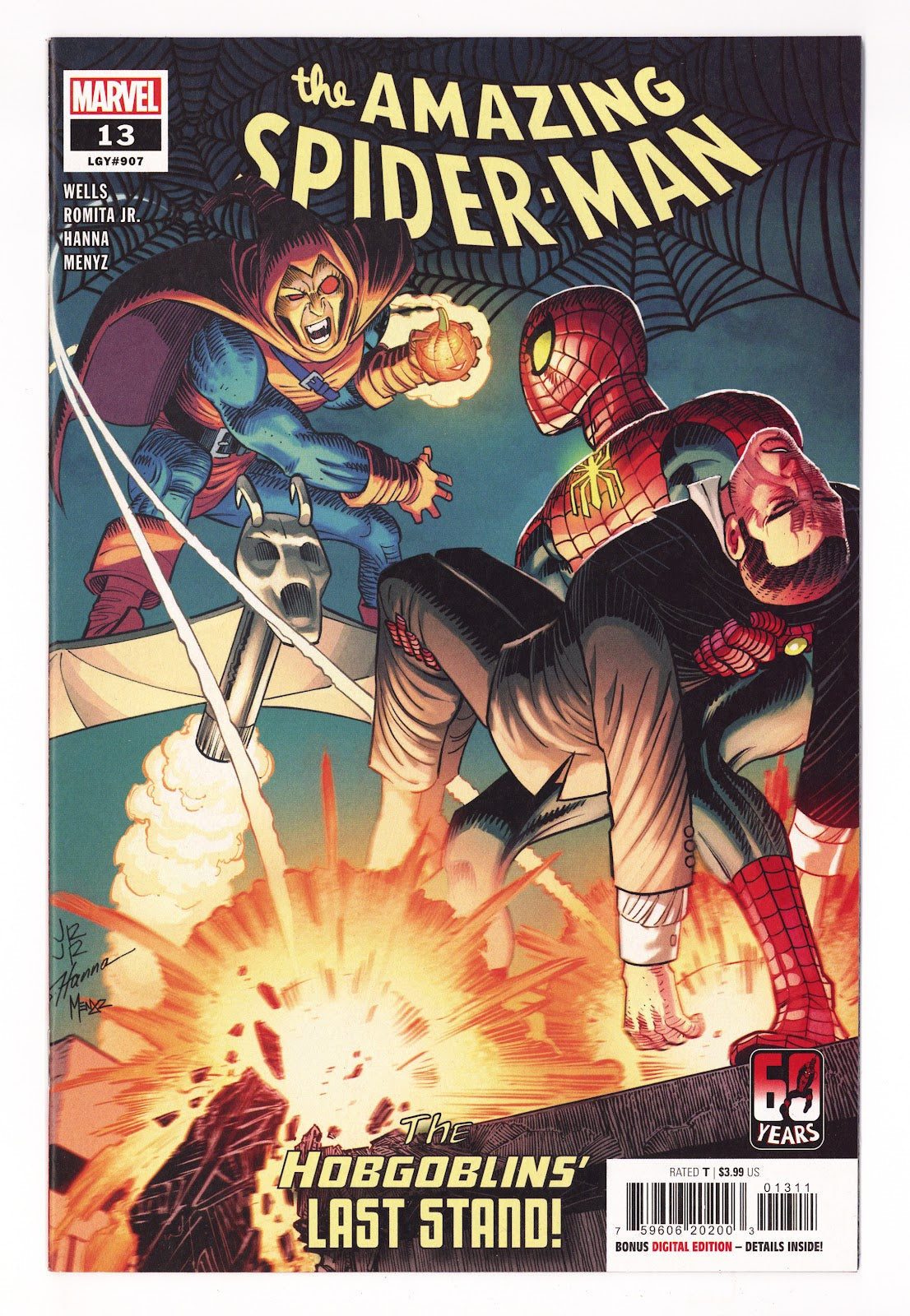The Amazing Spider-Man Vol 6 13 (907) High Grade (2023) 