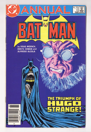 Batman Annual Vol 1 10 FN- (5.5) (1986) Canadian Price Variant