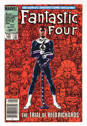 Fantastic Four Vol 1 262 Mid Grade (1984) Canadian Price Variant