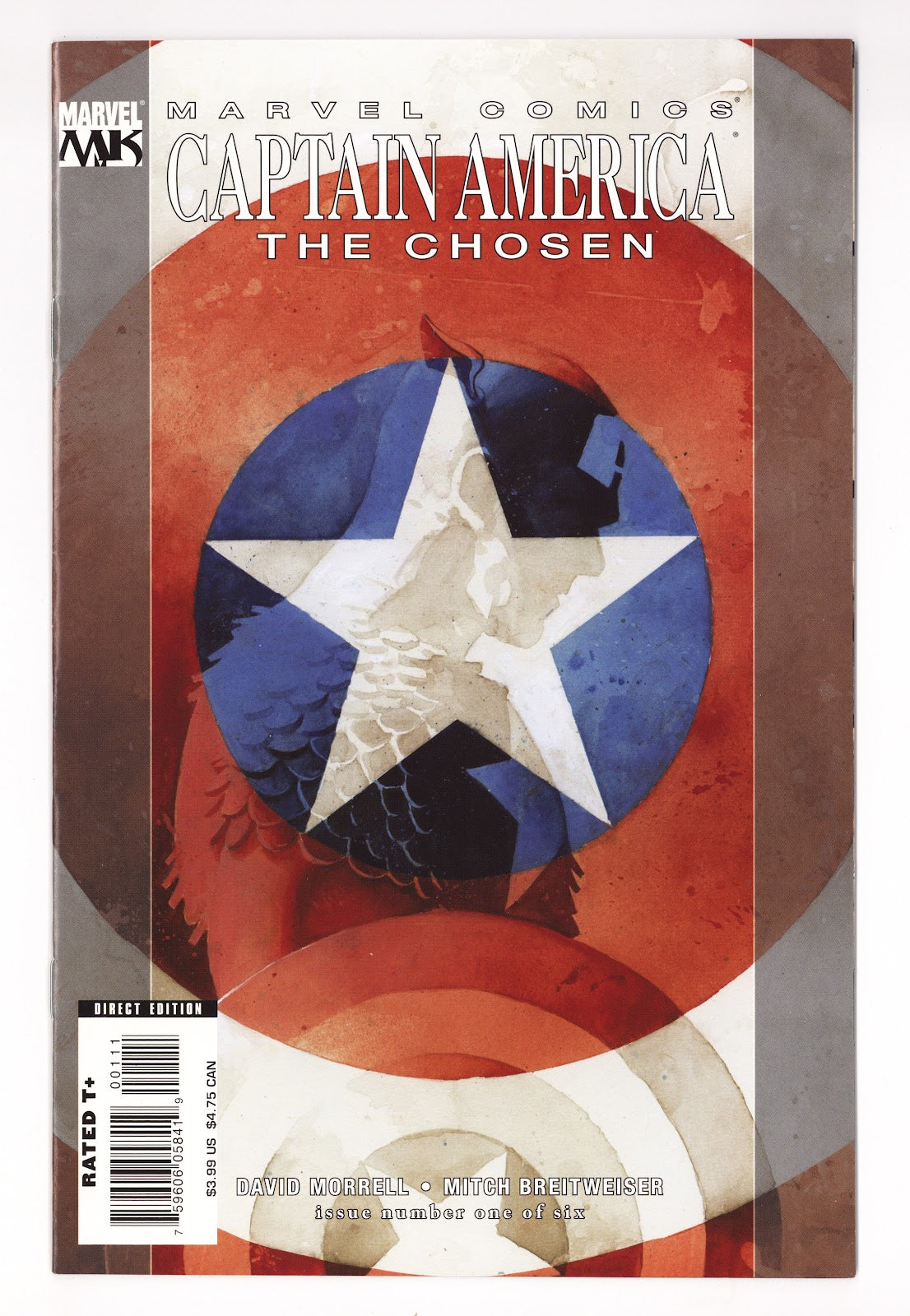 Captain America: The Chosen 1 High Grade (2007) 