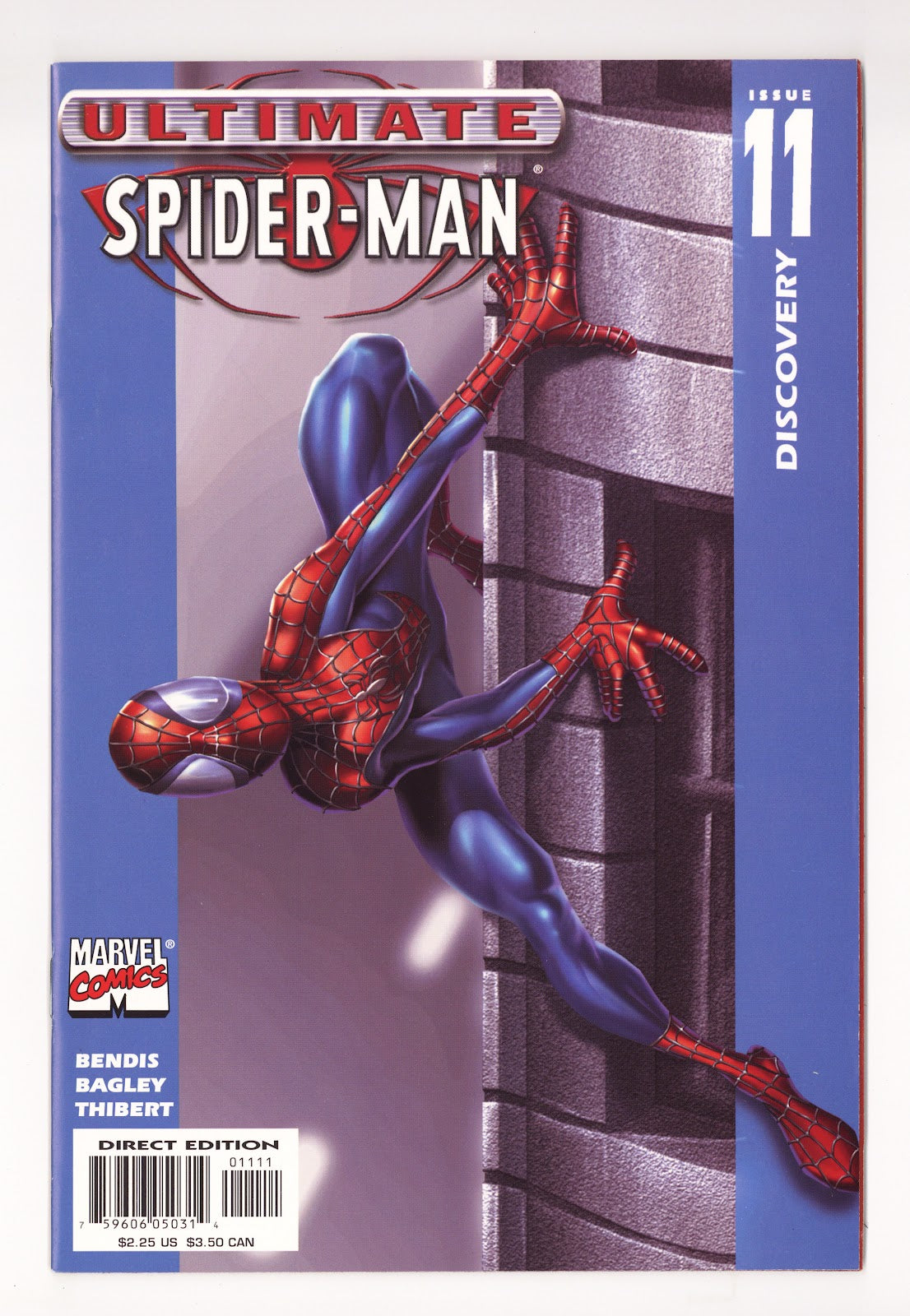 Ultimate Spider-Man Vol 1 11  High Grade   (2001)     