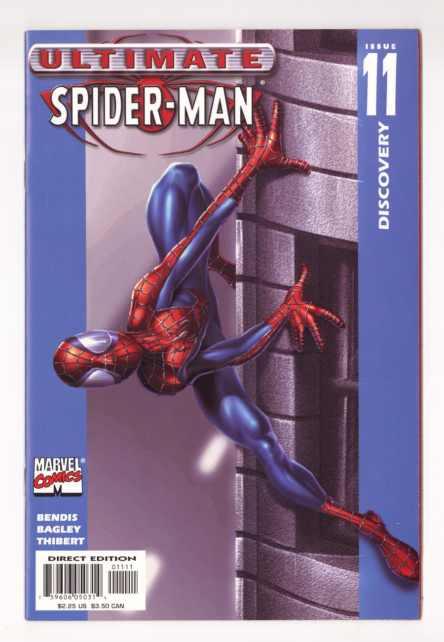 Ultimate Spider-Man Vol 1 11  High Grade   (2001)     
