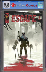 ESCAPE #9 CVR A DANIEL ACUNA thumbnail