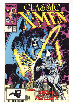 Classic X-Men 23 High Grade (1988) Direct
