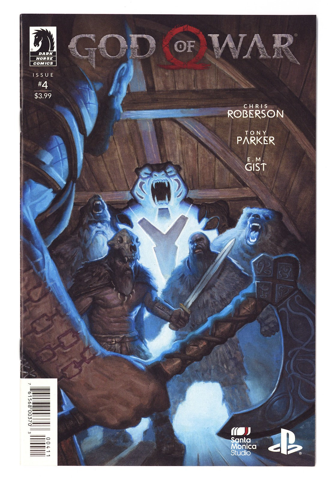 God of War   4  VF/NM (9.0)   (2019)     