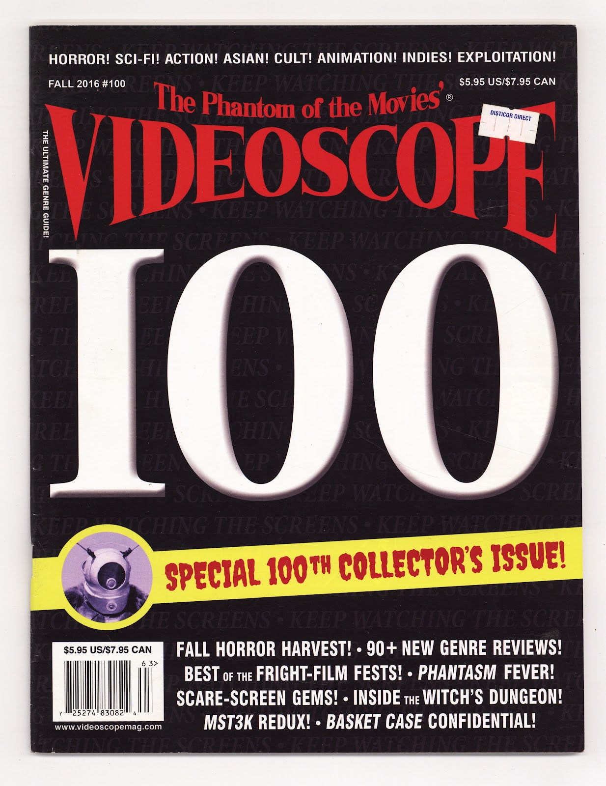The Phantom of the Movies' Videoscope 100 Low Grade (2016) 