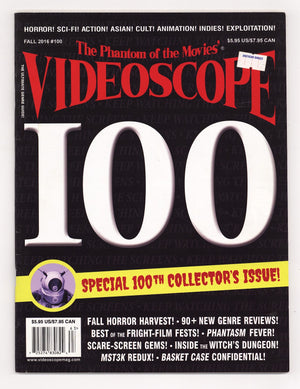 The Phantom of the Movies' Videoscope 100 Low Grade (2016)