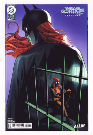 Barbara Gordon Breakout #6 Vargas Variant