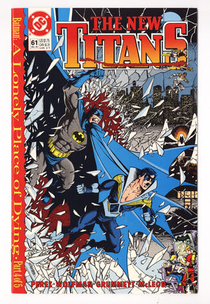 The New Titans 61 High Grade (1989)