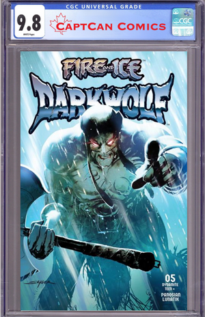 CGC 9.8 Pre-Sale, Est. March 2027