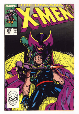 The Uncanny X-Men Vol 1 256  Mid Grade   (1989)   Direct