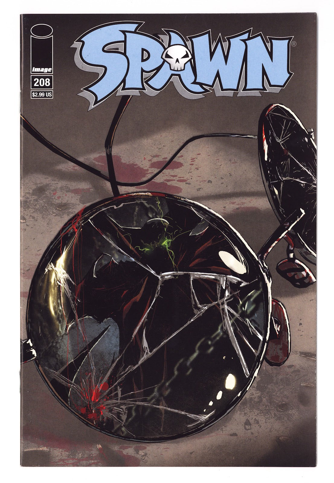 Spawn 208 VF+ (8.5) () 
