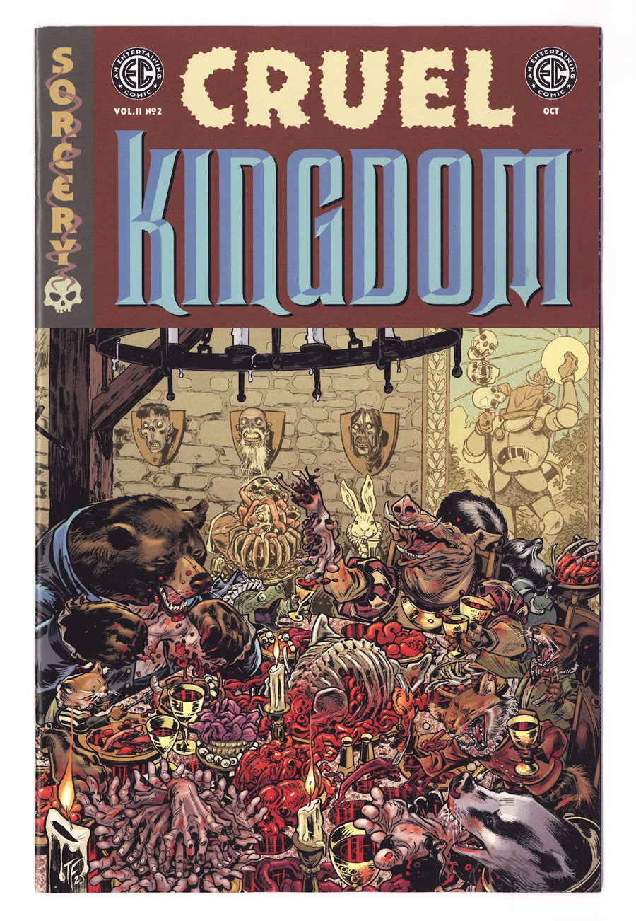 Ec Cruel Kingdom 2 #2 (2026) Fowler Variant