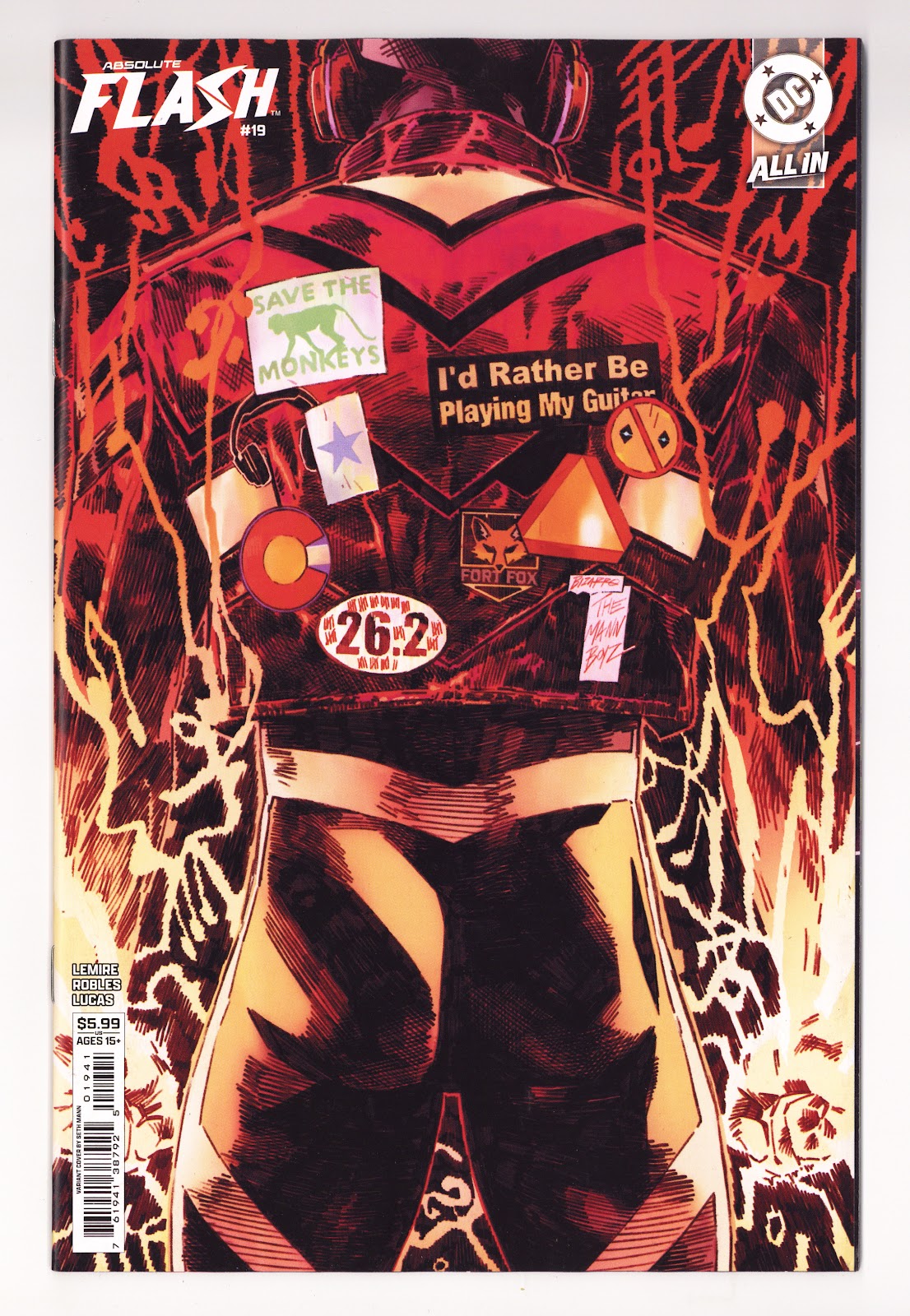 Absolute Flash  19 Mann  Variant   (2026)