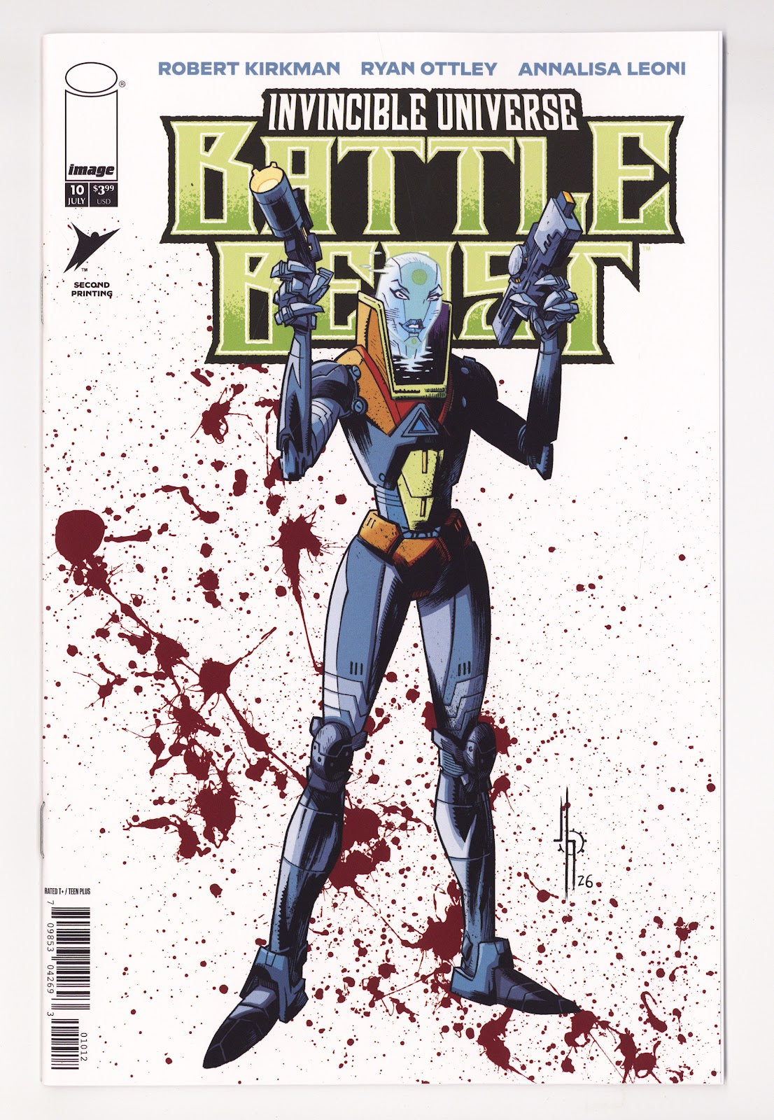 Invincible Universe Battle Beast  10   2Nd Print   (2026)