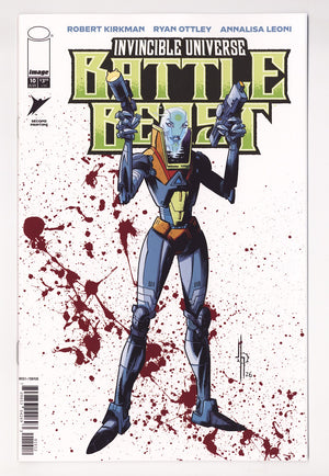 Invincible Universe Battle Beast  10   2Nd Print   (2026)