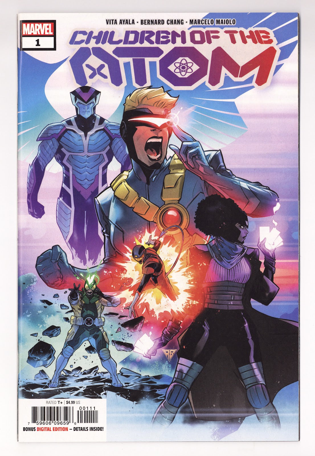 Children of the Atom Vol 1 1  High Grade   (2021)     