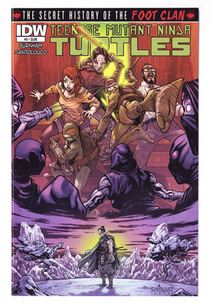 Teenage Mutant Ninja Turtles: The Secret History of the Foot Clan 3 Mid Grade (2013)