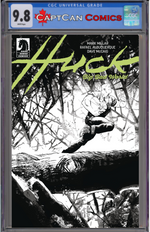 HUCK II #1 CVR B ALBUQUERQUE B&W (MR) thumbnail