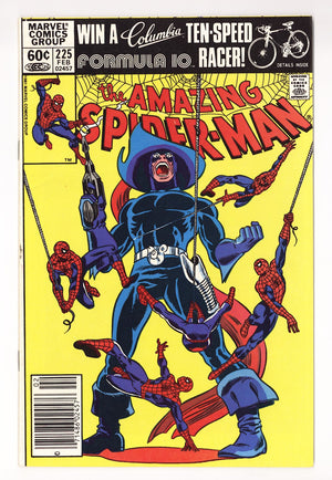 The Amazing Spider-Man Vol 1 225  FN+ (6.5)   (1982)   Newsstand