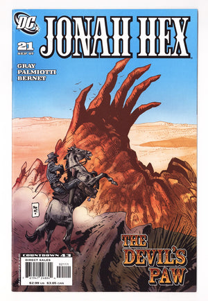 Jonah Hex Vol 2 21  Mid Grade   (2007)
