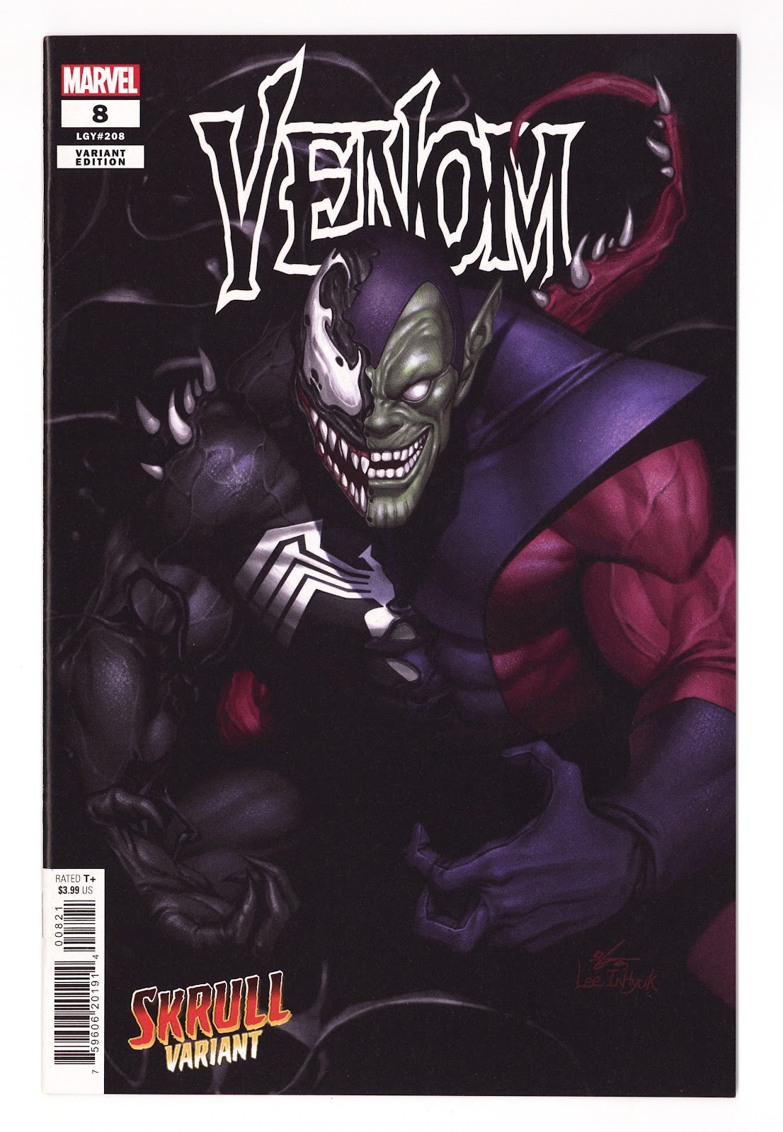 Venom Vol 5 8 (208) High Grade (2022) Lee Variant 