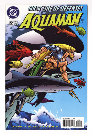 Aquaman Vol 5 22 High Grade (1996)