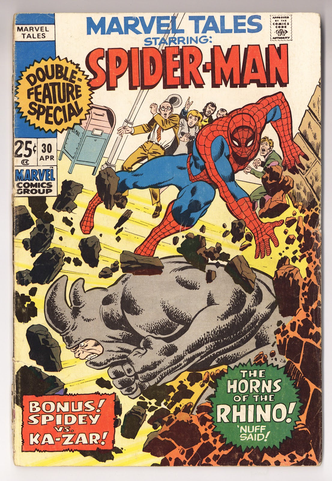 Marvel Tales Vol 2 30  GD/VG (3.0)   (1971)     