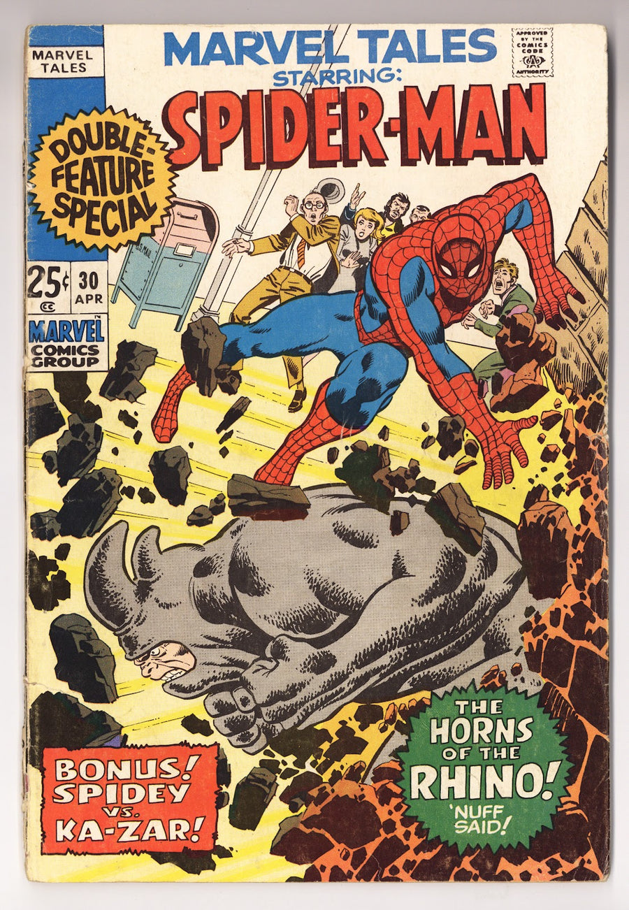 Marvel Tales Vol 2 30  GD/VG (3.0)   (1971)     