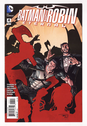 Batman and Robin Eternal 4 High Grade (2015)
