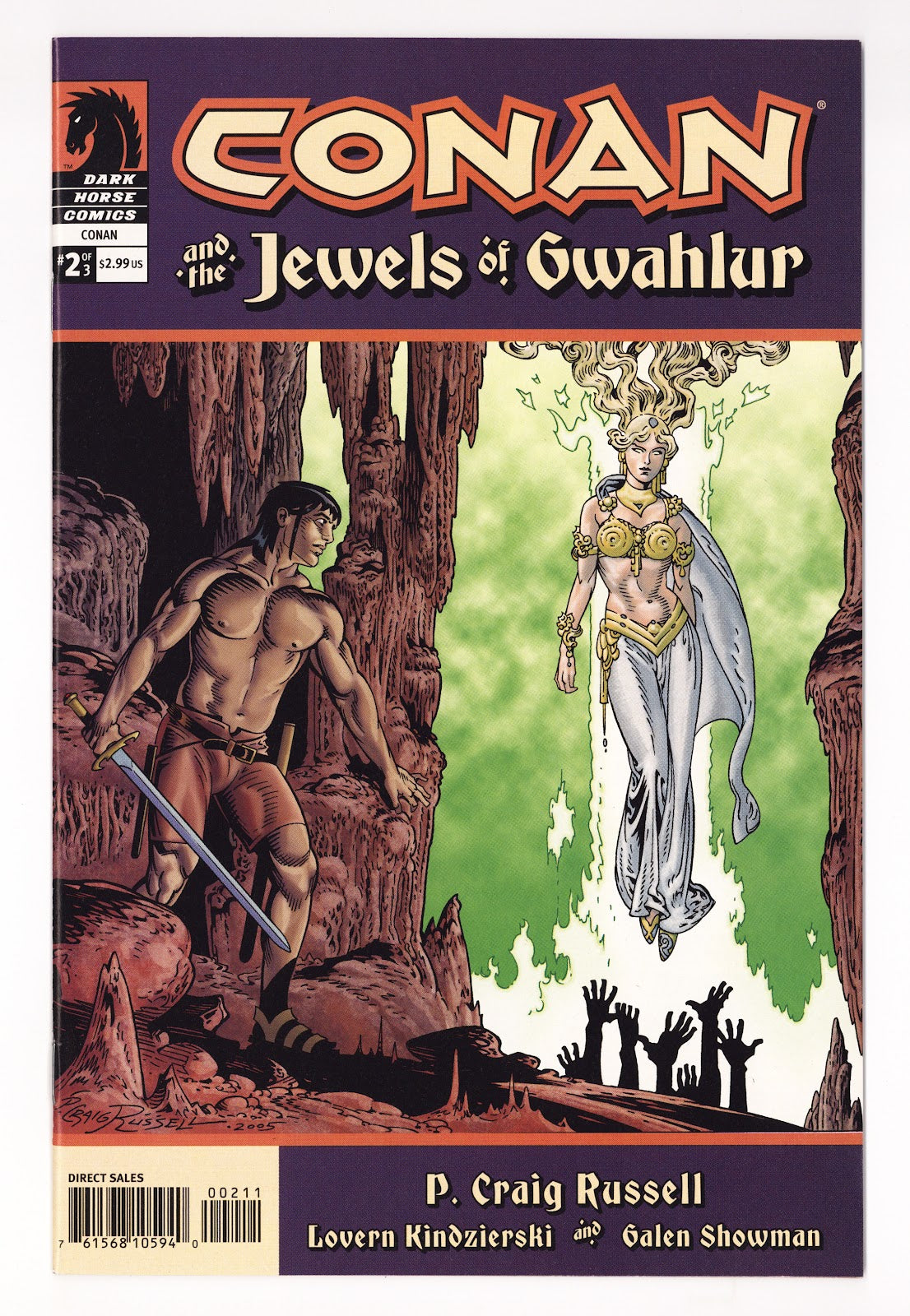 Conan and the Jewels of Gwahlur 2 High Grade (2005) 