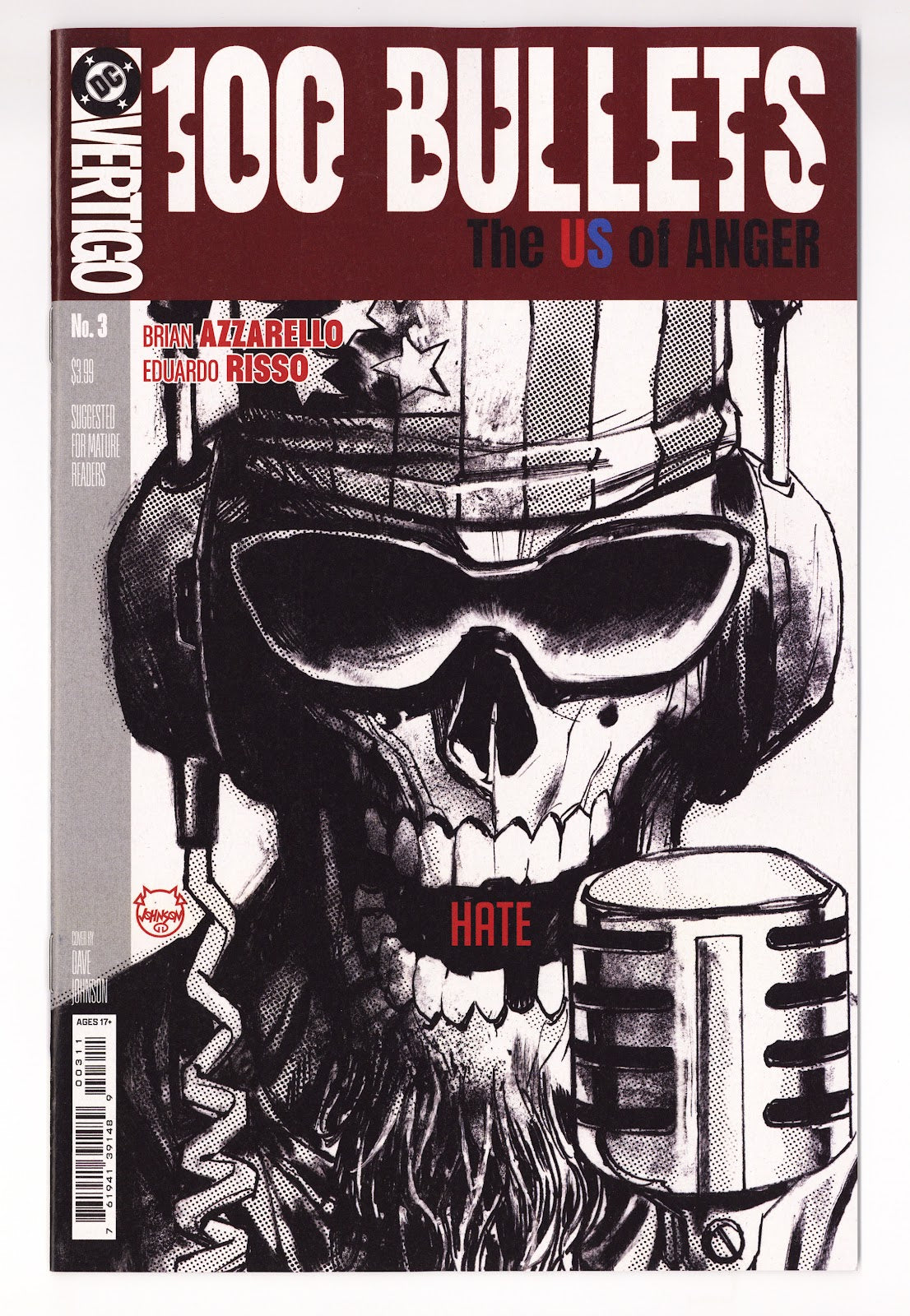 100 Bullets the Us of Anger 3 (2026)