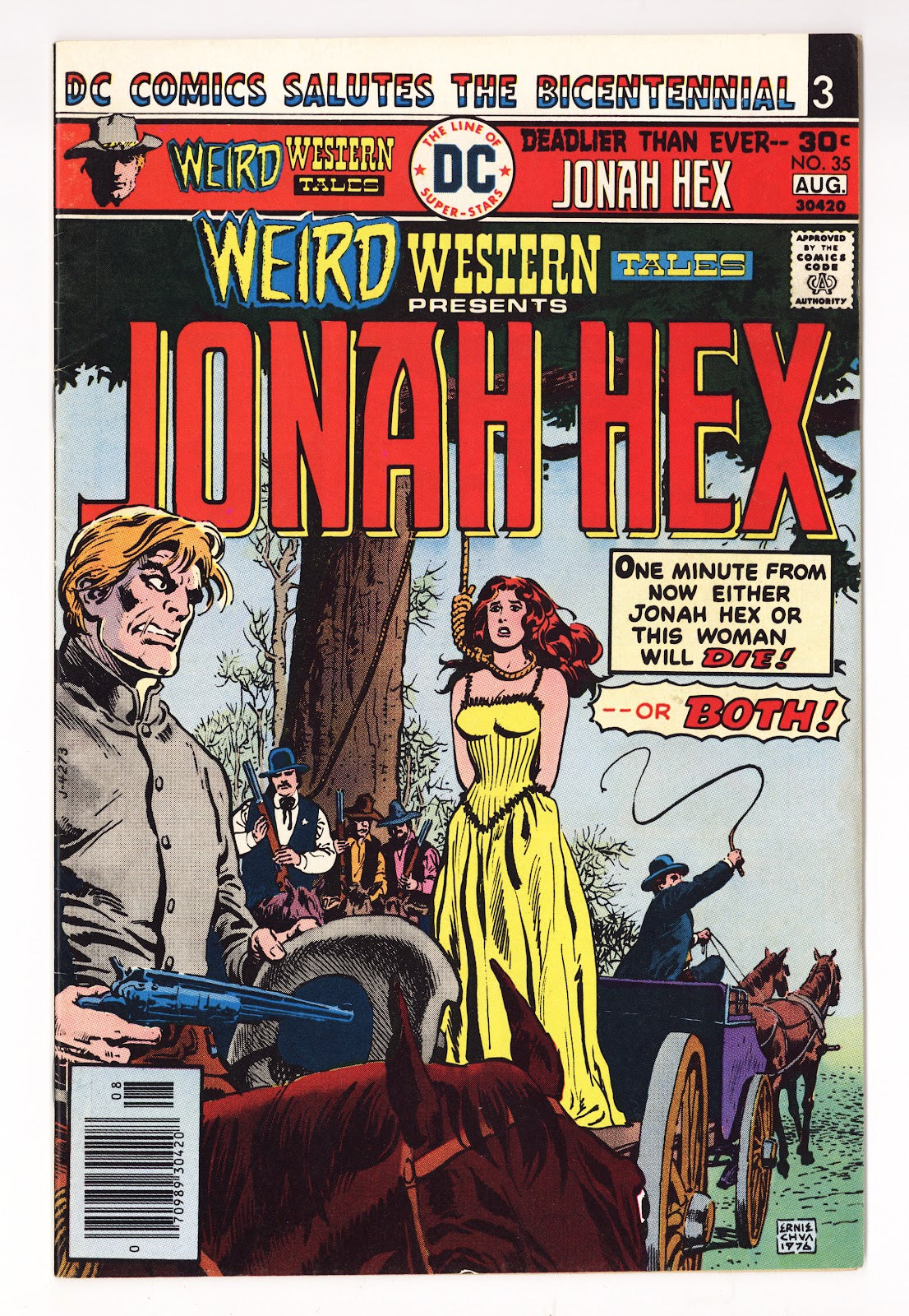 Weird Western Tales Vol 1 35 Mid Grade (1976) 