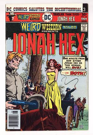 Weird Western Tales Vol 1 35 Mid Grade (1976)