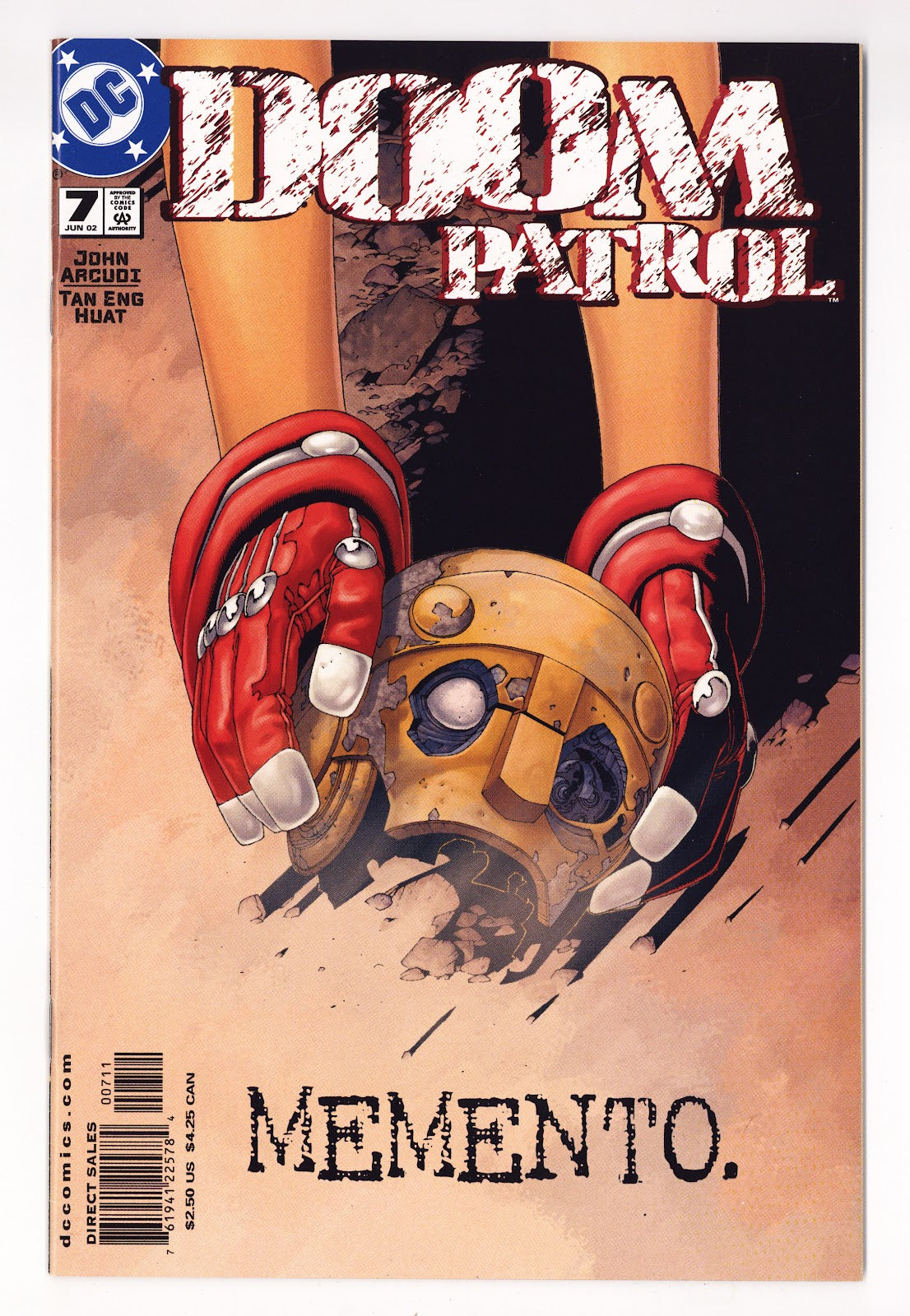 Doom Patrol 7 High Grade (2002) 