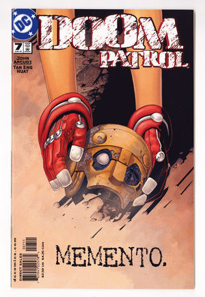 Doom Patrol 7 High Grade (2002)