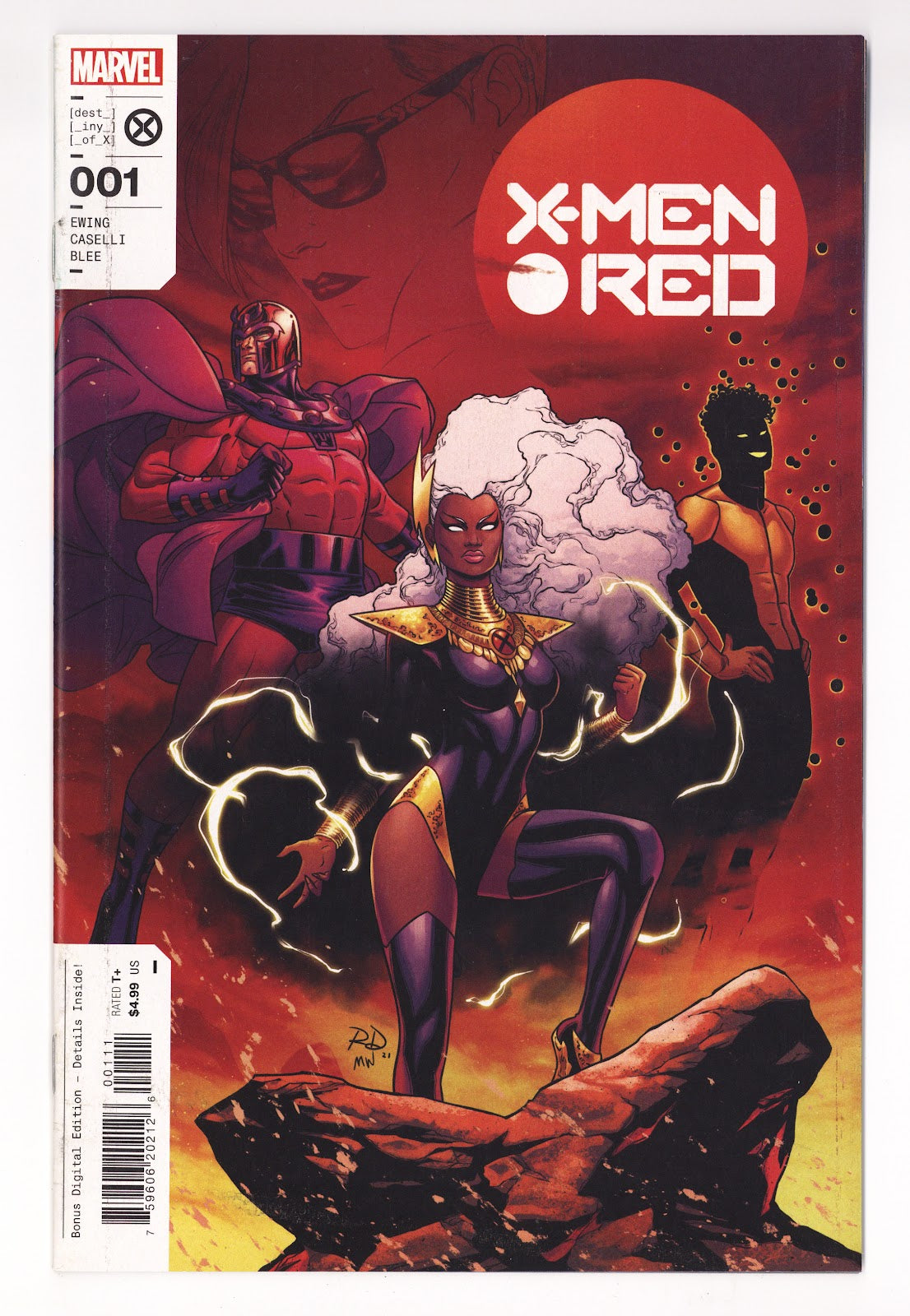 X-Men Red 1 High Grade (2022) 