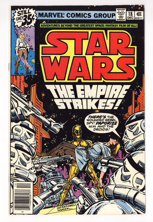 Star Wars Vol 1 18  VF- (7.5)   (1978)