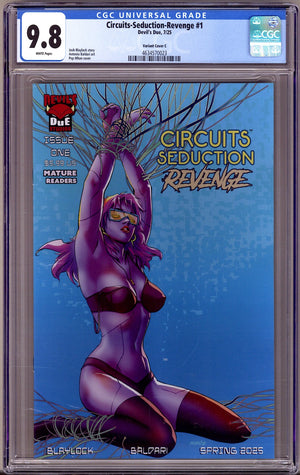 Circuits Seduction Revenge   [nn] CGC 9.8 (NM/M)   (2025) Mhan   Variant